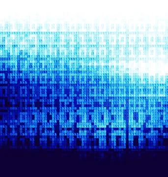 Binary code イラスト素材
