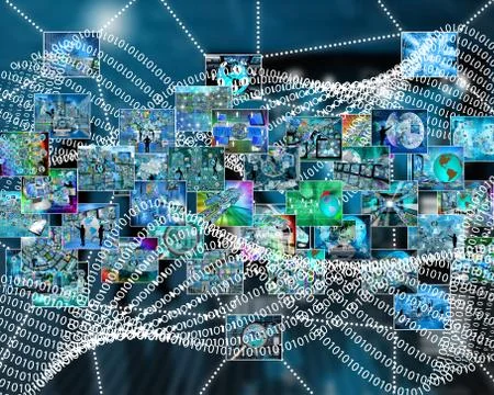 Binary code イラスト素材