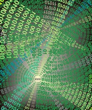 Binary code イラスト素材