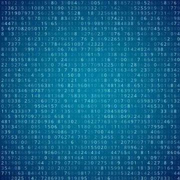 Binary code 스톡 일러스트