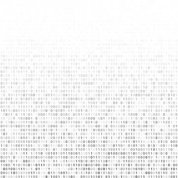Binary code Illustrazione stock