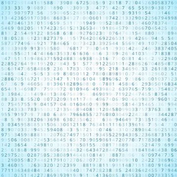 Binary code Stock Illustration