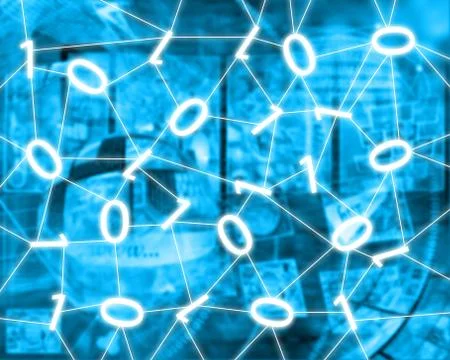 Binary code Illustration