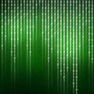 Binary code イラスト素材