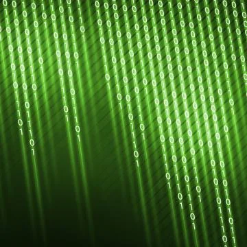 Binary code 스톡 일러스트