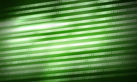 Binary code 스톡 일러스트