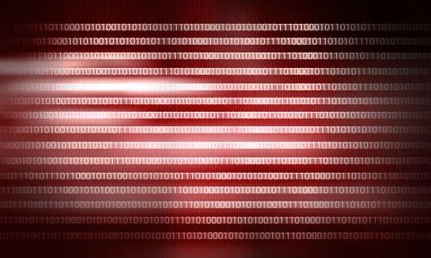 Binary code 스톡 일러스트