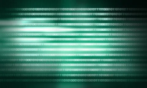 Binary code イラスト素材
