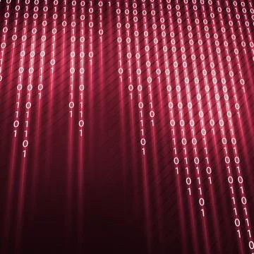 Binary code 스톡 일러스트