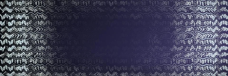 Binary code Stock Illustration