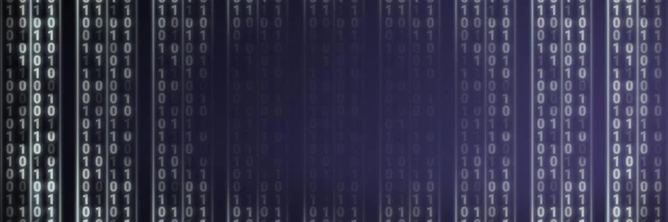 Binary code Stock Illustration