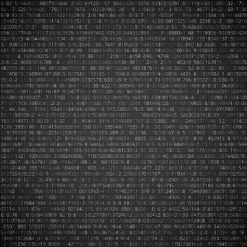 Binary code 스톡 일러스트