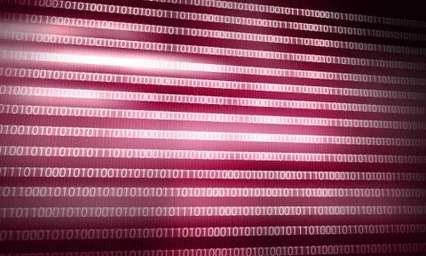 Binary code Stock Illustration