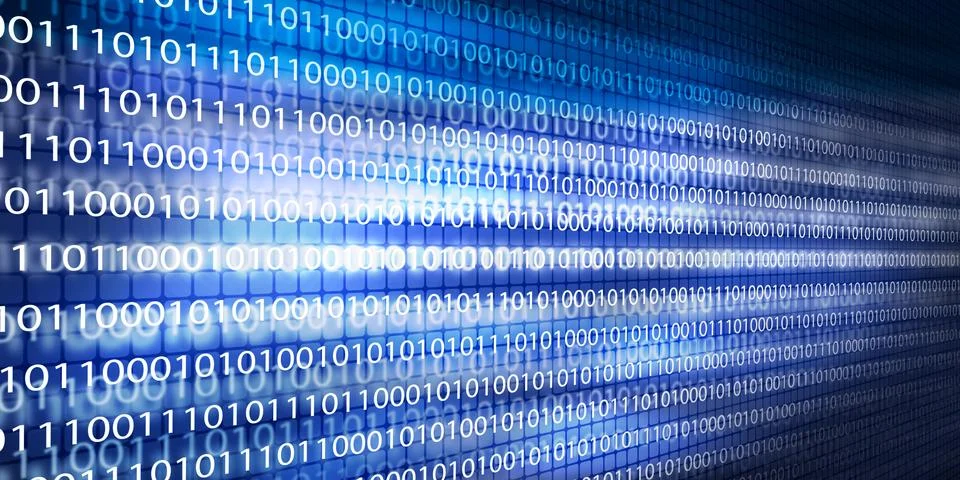 Binary code イラスト素材