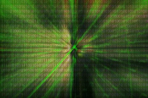 Binary Code 스톡 일러스트