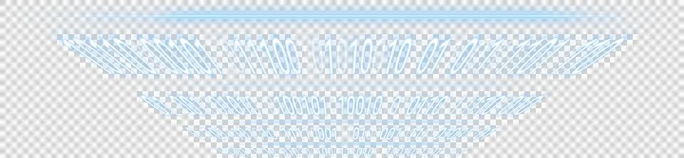 Binary code 库存插图