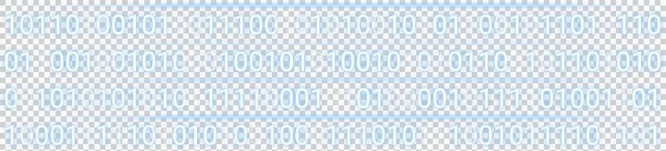 Binary code Stockillustratie