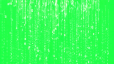 Binary Code Matrix Animation with numbers. Futuristic cyberspace. Digital Data. Stock Footage 171619267
