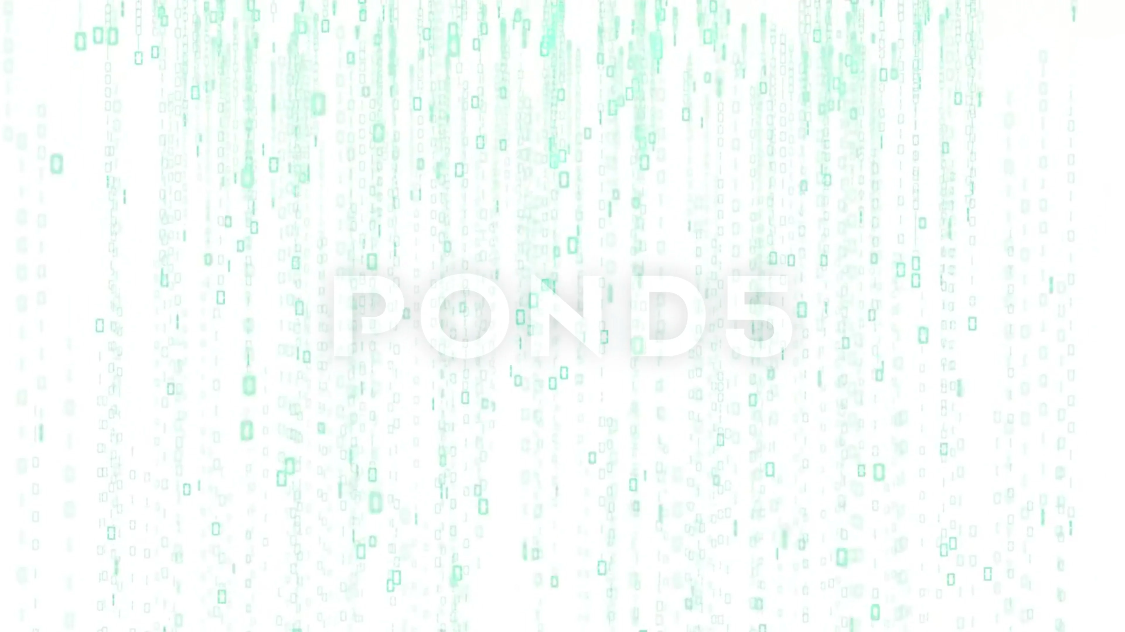 binary background white