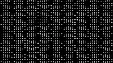 binary background white