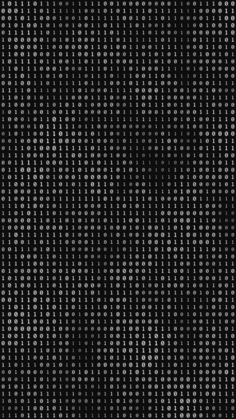 Binary code motion background. Moving numbers, digits zero and one. Seamles.. Stock Footage 332622659