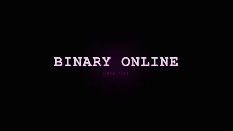 Binary Code Online Digital Data Stream Futuristic Technology Abstract Backg.. Stock Footage 331568411