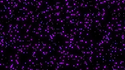 Binary code pattern on black and purple background Stock Footage 292960050