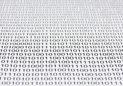 Binary code Stock Photos