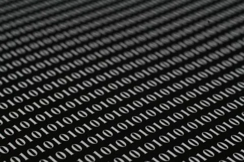 Binary code Stock Photos