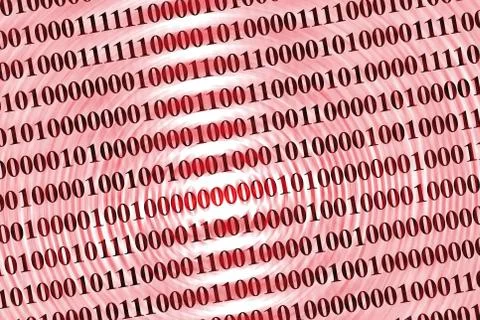 Binary code Stock Photos