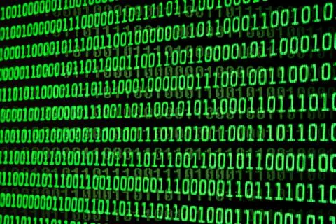 Binary code 스톡 사진