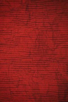 Binary code Foto stock