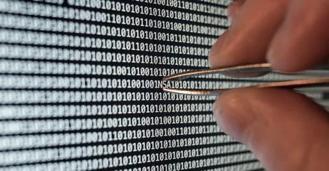 Binary Code Stock Photos