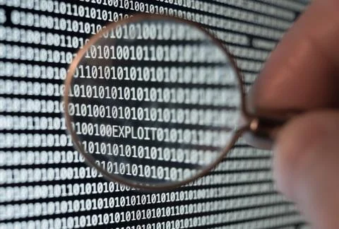 Binary Code Stock Photos