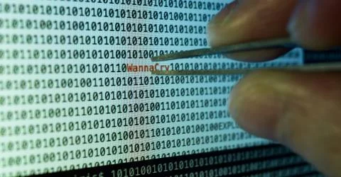 Binary Code Stock Photos