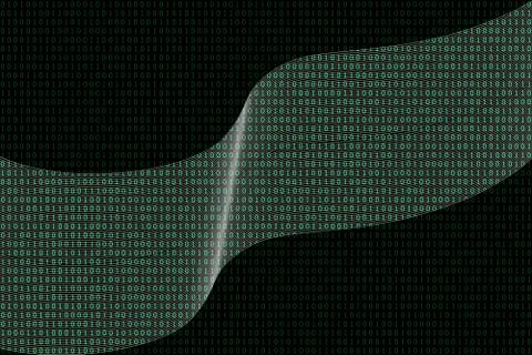 Binary code 스톡 사진