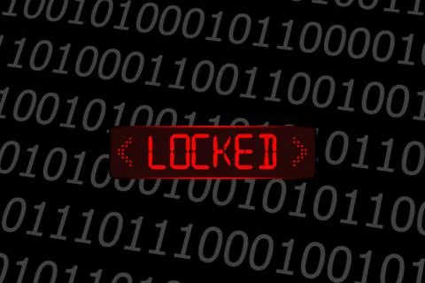 Binary code 스톡 사진