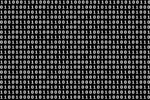 Binary code Stock Photos