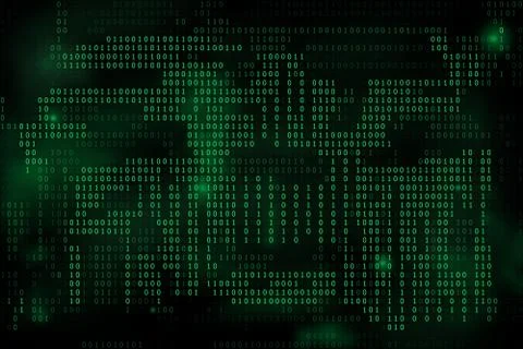 Binary code Stock Photos