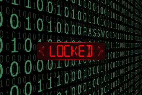 Binary code 스톡 사진