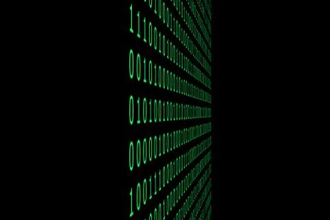 Binary code 스톡 사진