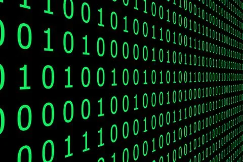 Binary code 스톡 사진