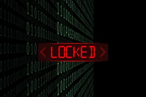 Binary code 스톡 사진