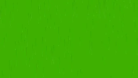Binary code rain on green screen overlay 4K Vídeos de archivo 336513711