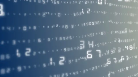 Random Numbers Stock Video Footage | Royalty Free Random Numbers Videos ...