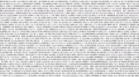 Binary code screen Stock Footage 65428710