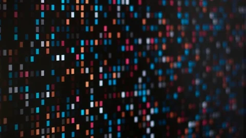 Binary Code Screen Stock Footage 79506060