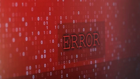 Binary Code Screen Stock Footage 100073800