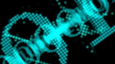 Binary code. Seamless looping. Stock Footage 117165878