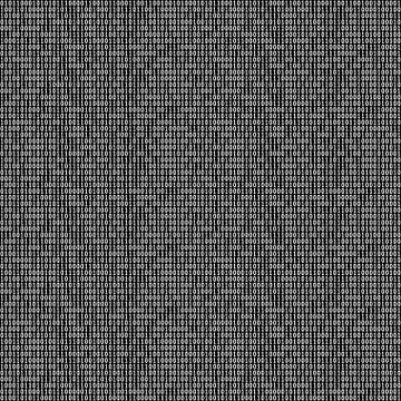 Binary code seamless pattern Stock Illustration